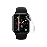 Rova Apple Watch Series SE 40MM Uyumlu 3 Adet Şeffaf Ultra koruyucu Nano Jelatin