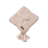 Rova Bebek Battaniye Pembe 100x100 Cm