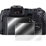 Rova Canon PowerShot G7 X Mark III Uyumlu 3 Adet Fotograf Makinesi Için Lcd Ekran Koruyucu Nano Jelatin