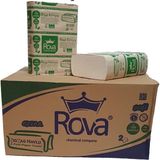 Rova Ekstra Dispenser Kağıt Havlu 17X21 cm 300'LÜ (1 Koli 12 Paket)