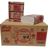 Rova Mixpink Z Katlama Kağıt Havlu 20X21 cm 200'LÜ (1 Koli 12 Paket)