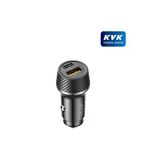 Rova OSB193 38W Çift Çıkışlı Type-C + USB Araç Şarj Cihazı – Pd & Qc Destekli, Hızlı Şarj, Siyah