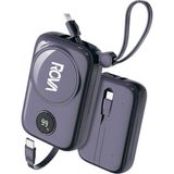 Rova PWS603 10000 Mah Powerbank ve Taşınabilir Şarj Cihazı - Mor