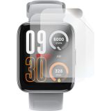 Rova Realme Watch 3 Pro Uyumlu 3 Adet Şeffaf Ultra koruyucu Nano Jelatin