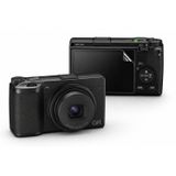 Rova Ricoh GR III Uyumlu 2 Adet Fotograf Makinesi Için Lcd Ekran Koruyucu Nano Jelatin