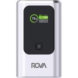 Rova RV-PWS621 10000 Mah 35W Power Delivery Hızlı Şarj Destekli Powerbank – Type-C & Usb-A Çıkışlı - Gri