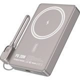 Rova RV-PWS630A 10000 Mah 20W Pd Hızlı Şarj Destekli Kablosuz Powerbank – Akıllı Saat Şarj Özellikli - Gold