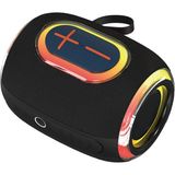 Rova RV-SH903 Taşınabilir Bluetooth Hoparlör – 5W Çıkış Gücü, LED Işıklı, Usb/aux Girişli, 1500MAH Batarya - Siyah