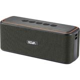 Rova RV-SH904 Bluetooth Hoparlör – 14W Güç, Tws, IP5X Suya ve Toza Dayanıklı, 1800MAH Batarya, Usb/micro Sd/aux Destekli - Gri