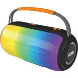 Rova SH902 Taşınabilir Bluetooth Hoparlör – 5W X2 Güç, 2400MAH Batarya, LED Işık, Tf/usb/aux Destekli, Eller Serbest Görüşme - Siyah