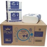 Rova Z Katlama Kağıt Havlu 21X21 cm 200'LÜ (1 Koli 12 Paket)