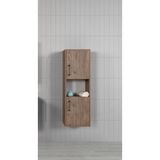 Rovalli Legno Banyo Boy Dolabı - BANYO BOY DOLABI - Ceviz