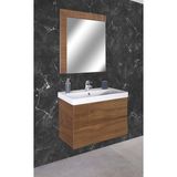 Rovalli Trend Banyo Dolabı Seti - Ceviz