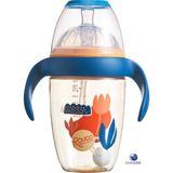 Rovco Biberon Yenidoğan Ppsu Geniş Ağızlı Şişe 300ML N1045 - Lacivert