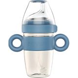 Rovco Ppsu Geniş Ağızlı Biberon 240 ml N1041 - Mavi