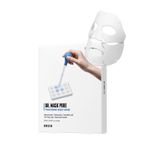 Rovectin Dr. Mask Pore - Geniş Gözenek Ve Yağlanma Karşıtı Kömür Tozlu Kağıt Maske 25ml Tekli Maske (KORENDY)