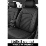Rover 800 Hatchback 827 Vitesse (Xs) Cat (169 Hp) 1988 Uyumlu Deri Design Oto Kılıfı Tam Set Siyah