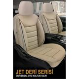 Rover 800 Hatchback 827 Vitesse (Xs) Cat (169 Hp) 1988 Uyumlu Deri Oto Kılıfı Tam Set Bej