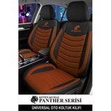 Rover 800 Hatchback 827 Vitesse (Xs) Cat (169 Hp) 1988 Uyumlu Keten Oto Koltuk Kılıfı Tam Set Taba