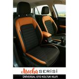 Rover 800 Hatchback 827 Vitesse (Xs) Cat (169 Hp) 1988 Uyumlu Tay Tüyü Moca Oto Kılıfı Tam Set Taba