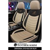 Rover 800 Hatchback 827 Vitesse (Xs) Cat (169 Hp) 1990 Uyumlu Keten Oto Koltuk Kılıfı Tam Set Bej