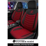 Rover 800 Hatchback 827 Vitesse (Xs) Cat (169 Hp) 1990 Uyumlu Keten Oto Koltuk Kılıfı Tam Set Bordo
