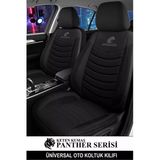 Rover 800 Hatchback 827 Vitesse (Xs) Cat (169 Hp) 1990 Uyumlu Keten Oto Koltuk Kılıfı Tam Set Siyah