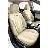 Rover 800 Hatchback 827 Vitesse (Xs) Cat (169 Hp) 1990 Uyumlu Ktn Oto Koltuk Kılıfı Tam Set Bej