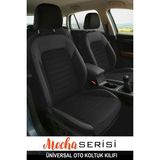 Rover 800 Hatchback 827 Vitesse (Xs) Cat (169 Hp) 1990 Uyumlu Moka Serisi Siyah Oto Kılıfı Tam Set