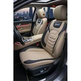 Rover 800 Hatchback 827 Vitesse (Xs) Cat (169 Hp) 1990 Uyumlu Ttn Oto Koltuk Kılıfı Tam Set Bej