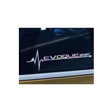 Rover Evoque Yan Cam Sticker Oto Kapı 20 Cm X 7 Cm Hologram c81