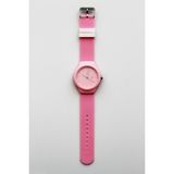 Rover Renkli Unisex Erkek Bayan Kol Saati - 26 mm - Pembe