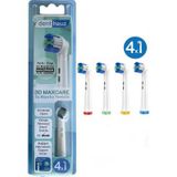 Rovexa 3D Maxcare - 3 Boyutlu Temiizlik Oral B Şarjlı Diş Fırçası Yedek Başlığı - 4 Adet Yedek Başlık R22O825VEXA313