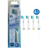 Rovexa Comfy - Klasik Yumuşak Oral B Şarjlı Diş Fırçası Yedek Başlığı - 4 Adet Yedek Başlık R22O825VEXA309