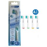 Rovexa Comfy - Klasik Yumuşak Oral B Şarjlı Diş Fırçası Yedek Başlığı - 4 Adet Yedek Başlık