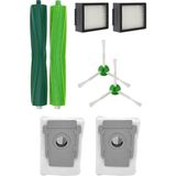 Rovexa Irobot Roomba Combo J5 J5+ Uyumlu 7 Parça Set