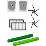Rovexa Irobot Roomba S9 S9+ Uyumlu 7 Parça Set