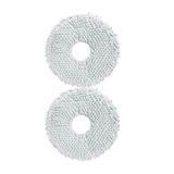 Rovexa Roborock Saros 20 Robot Süpürge Uyumlu Mikrofiber Mop Paspas 2 Adet R22O825VEXA1591