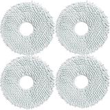 Rovexa Roborock Saros 20 Robot Süpürge Uyumlu Mikrofiber Mop Paspas 4 Adet - Paspas 4lü