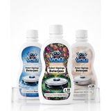 Rovexa Robot Süpürge Deterjanı & Mop Temizleme Sıvısı 3lü Ekonomik Paket (500 ml x 3 150 kullanım) R22O825VEXA1958