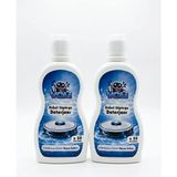 Rovexa Robot Süpürge Deterjanı & Mop Temizleme Sıvısı 500 ml x 2 100 Kullanım - Beyaz Sabun Temizlik Suyu - 500ML x 2