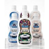 Rovexa Robot Süpürge Deterjanı & Mop Temizleme Sıvısı 6lı Ekonomik Paket (500 ml x 6 300 kullanım) R22O825VEXA1959