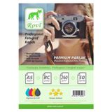 ROVİ Canon Epson Hp Için Rapunzel Parlak Fotoğraf Kağıdı 260gsm 50yp A5 15x21