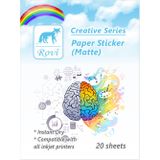Rovi Creative Mat 20yp - A4 Kağıt Etiket