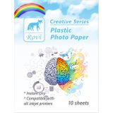 Rovi Creative Plastik Fotoğraf Kağıdı 240gsm 10yp - A3
