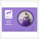 Rovi Dream 10x15 Parlak Fotoğraf Kağıdı 240gsm 50yp Tüm Yazıcılarla Uyumlu Kaliteli Seçenek