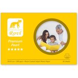 Rovi Premium İnci Fotoğraf Kağıdı 300Gsm 10X15cm 50Yp Hızlı Kuruma ve Su Geçirmezlik Özellikli