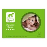 Rovi Rapunzel Dokuma Woven Fotoğraf Kağıdı 260gsm 50 Yaprak A3
