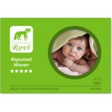 Rovi Rapunzel Dokuma (Woven) Fotoğraf Kağıdı 260gsm 50yp - A5
