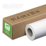 Rovi Rapunzel Parlak 91,4 Cm X 30 M Rulo Fotoğraf Kağıdı 260 Gsm